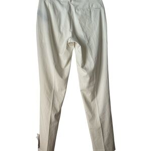 ASOS Design Light Creme White With Pockets Large Dress Pants BNWT